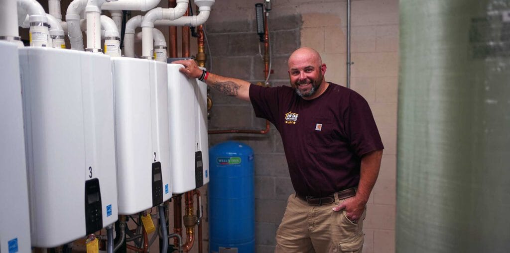 Tankless Water Heater Advantages