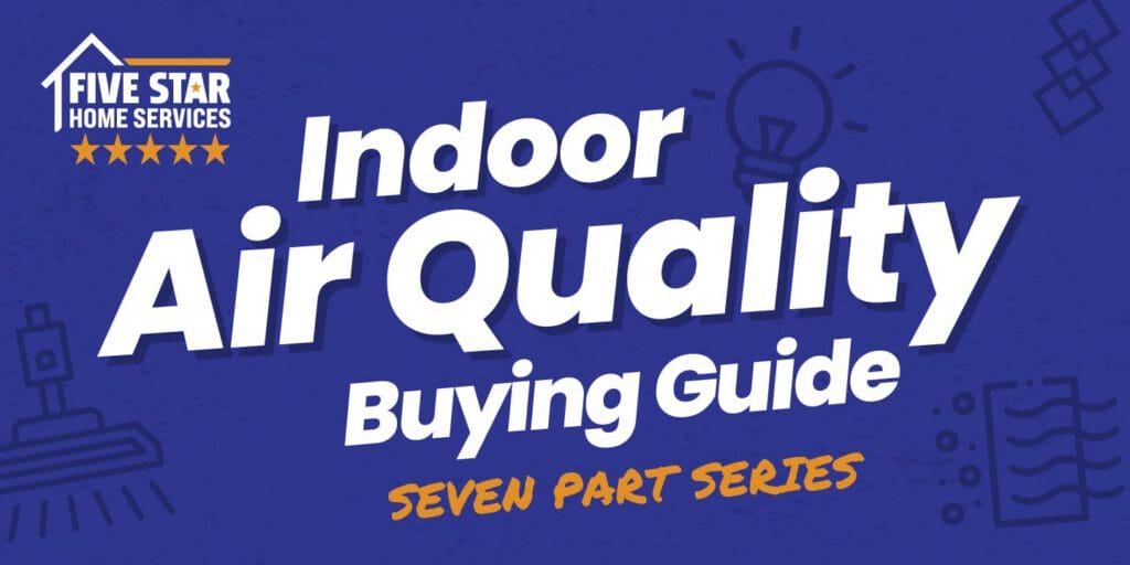Indoor Air Quality Buying Guide Cover