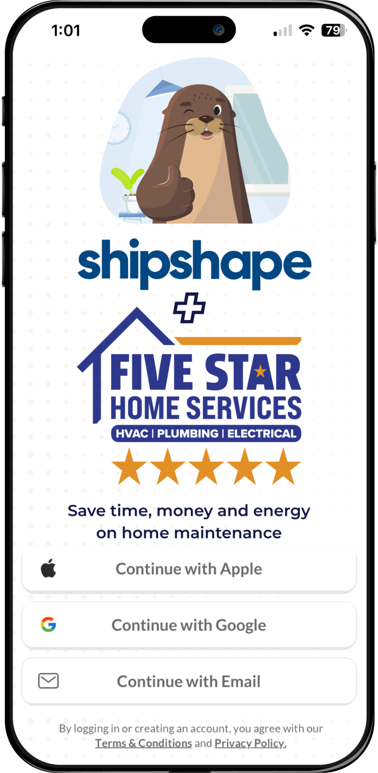 Shipshape Plus Five Star Phone (1)